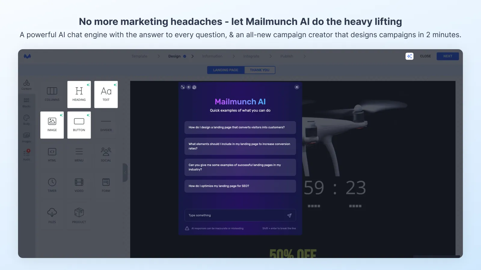 Mailmunch ‑ Email Automations